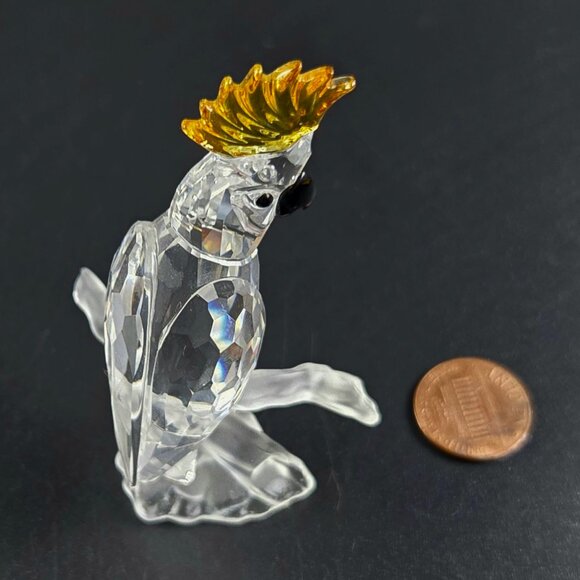 Vintage – Cockatoo – No Box – Feathered Beauties by Swarovski - Picture 7 of 11